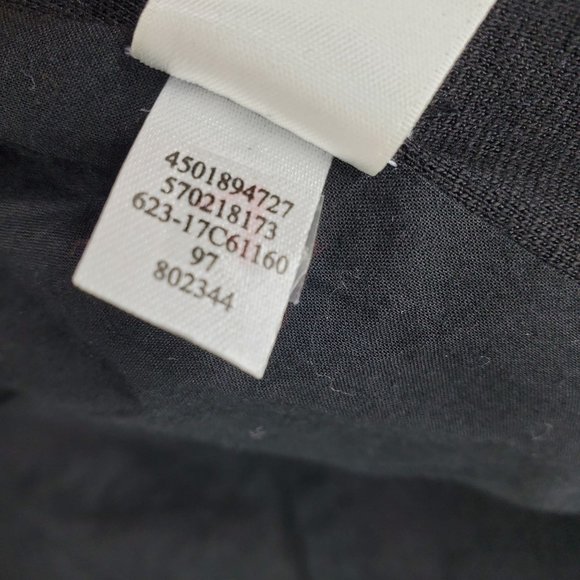 Chico's Red and Black Collectibles Embroidered Paisley Print Jacket M Petite - Picture 5 of 12